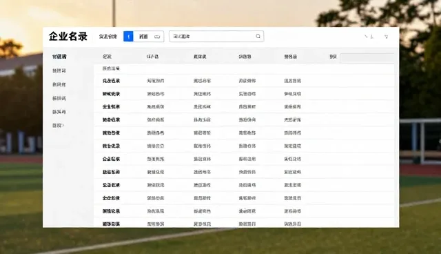 黄页服务在信息获取领域的发展趋势与挑战